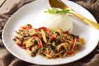 Thai Mushroom Stir Fry